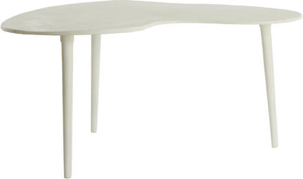 Light & Living Organische Bijzettafel 'Linos' 80 x 60cm, kleur Crème - 80 x 60 cm