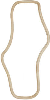 Light & Living Organische Spiegel 'Celano' Mangohout, 161 x 80cm - 161 x 80 cm