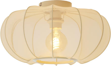 Light & Living Plafondlamp 'Plumalia' 40cm, kleur Zand - 40 cm