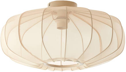 Light & Living Plafonnière PLUMALIA - Ø50x24cm - Beige