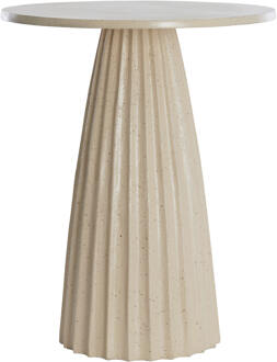 Light & Living Ronde Bijzettafel 'Veglia' 45cm, kleur Zand - 45 cm
