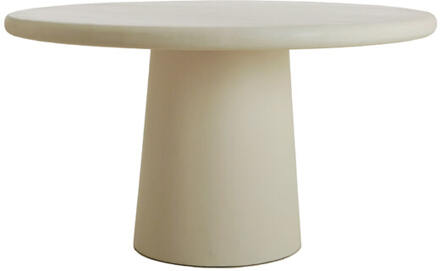 Light & Living Ronde Eettafel 'Kulona' 140cm, kleur Beige - 140 cm