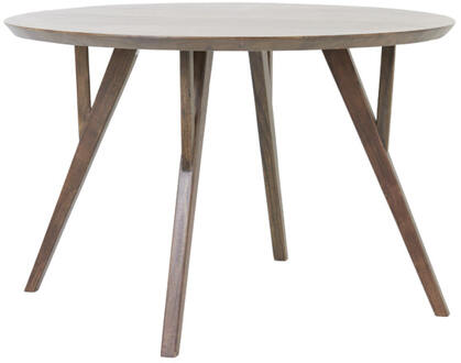Light & Living Ronde Eettafel 'Quenza' Acaciahout, 140cm - 140 cm
