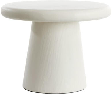 Light & Living Ronde Salontafel 'Kulona' 60cm, kleur Crème - 60 cm