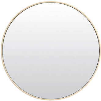 Light & Living Ronde Spiegel 'Espejo' 116cm, kleur Crème - 116 cm