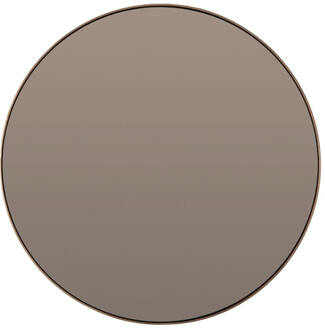 Light & Living Ronde Spiegel 'Espejo' 96cm, kleur Bruin