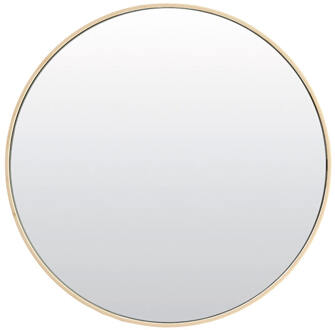 Light & Living Ronde Spiegel 'Espejo' 96cm, kleur Crème