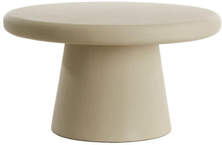 Light & Living Salontafel 'Kulona' 70cm, kleur Beige - 70 cm