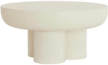 Light & Living Salontafel 'Mizuho' 70cm, kleur Crème