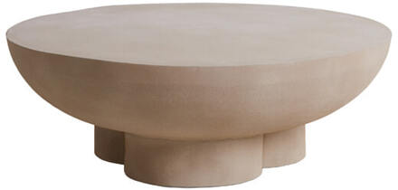 Light & Living Salontafel 'Polinna' 90cm, kleur Mat Zand - 90 cm