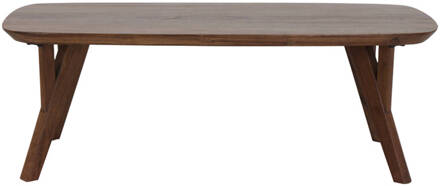 Light & Living Salontafel QUENZA - 120x65x40cm - Bruin