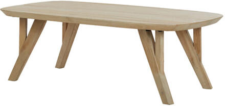 Light & Living Salontafel 'Quenza' Mangohout, 120 x 65cm - 120 x 65 cm