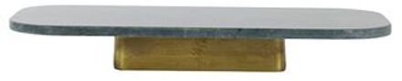 Light & Living Schaal LABADE - 50x24x7cm - Groen