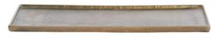 Light & Living Schaal MAES - 40x19x1cm - Brons Bruin