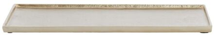 Light & Living Schaal MAES - 40x19x1cm - Goud Goudkleurig