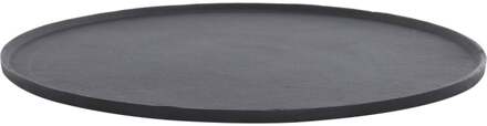 Light & Living Schaal MAES - Ø50x1.5cm - Zwart