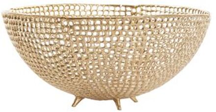 Light & Living Schaal MURCIA - Ø46x20cm - Goud Goudkleurig