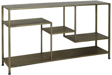 Light & Living Side table 141x37x81 cm YVANA antiek goud Goudkleurig