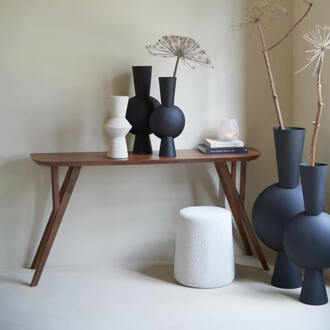 Light & Living Side table 160x44x82 cm QUENZA acacia hout Bruin