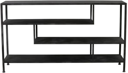 Light & Living Side table Ylaya - Antiek Zwart - 140x35x80,5cm