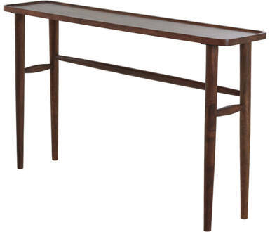 Light & Living Sidetable 'Qiano' Acaciahout, 140cm - 140 cm