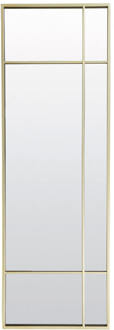 Light & Living Spiegel 50x3x150 cm RINCON smoke glas+goud Goudkleurig