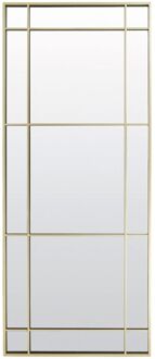 Light & Living Spiegel 77x3x183 cm RINCON smoke glas+goud Goudkleurig