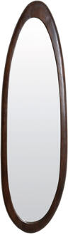 Light & Living Spiegel SALENTO - 40x3x140cm - Bruin