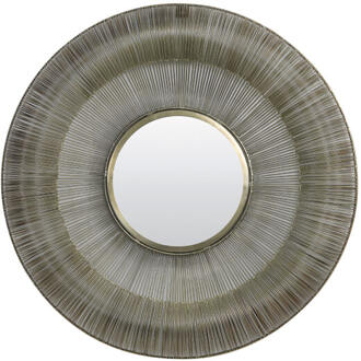 Light & Living Spiegel Towa - Antiek Brons - Ø101,5 cm Brons, Goud
