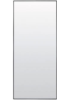 Light & Living Spiegel 'Zeneta' 180 x 80cm, kleur Zwart - 180 x 80 cm