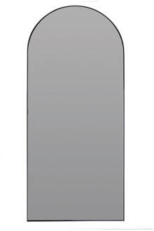 Light & Living Spiegel 'Zeneto' 180 x 80cm, kleur Zwart/Smoke