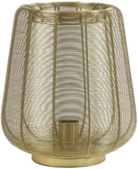 Light & Living Tafellamp ADETA - 29x29x31.5cm - Goud