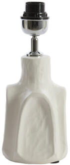 Light & Living Tafellamp 'Amade' Keramiek, 37cm, kleur Mat Crème (excl. kap)