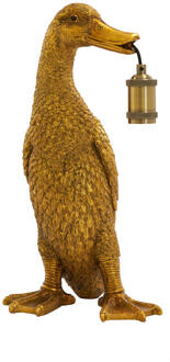 Light & Living Tafellamp DUCK - 23.5x23x48.5cm - Brons