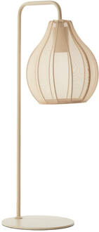 Light & Living Tafellamp 'Elati' 60cm, kleur Zand - 60 cm