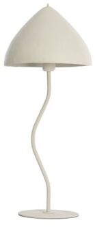 Light & Living Tafellamp ELIMO - Ø25x67cm - Wit