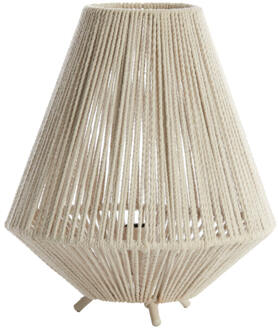 Light & Living Tafellamp 'Felida' 32cm, kleur Crème - 32 cm