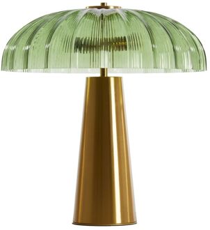 Light & Living Tafellamp FUNGO - Ø40x51cm - Groen