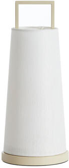 Light & Living Tafellamp 'Fyon' 38cm hoog, kleur Beige - 38 cm