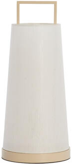 Light & Living Tafellamp 'Fyon' 45cm hoog, kleur Beige - 45 cm