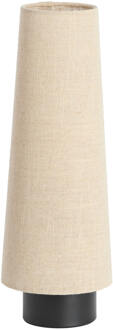 Light & Living Tafellamp 'Howie' 42cm, kleur Naturel - 42 cm