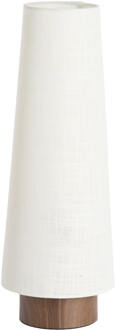 Light & Living Tafellamp 'Howie' 53cm, kleur Crème - 53 cm