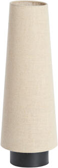Light & Living Tafellamp 'Howie' 53cm, kleur Naturel - 53 cm