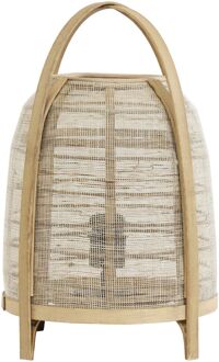 Light & Living Tafellamp JACINTO - 27x27x42cm - Bruin