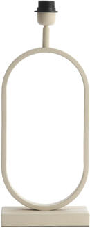 Light & Living Tafellamp 'Jamiri' 45cm, kleur Crème (excl. kap) - 45 cm