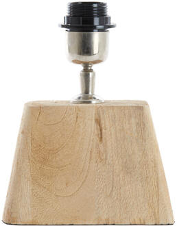 Light & Living Tafellamp 'Kardan' Mangohout, 19cm hoog, kleur Naturel (excl. kap)