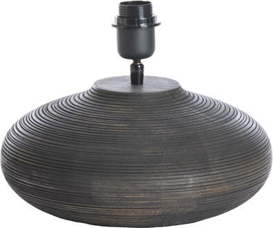 Light & Living Tafellamp 'Khomai' Mangohout, 23cm (excl. kap) - 23 cm