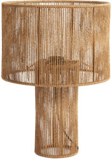 Light & Living Tafellamp LAVATERA - 30x30x43cm - Bruin