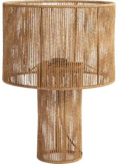 Light & Living Tafellamp LAVATERA - 30x30x43cm - Bruin
