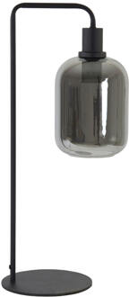 Light & Living Tafellamp LEKAR - 26x20x60cm - Grijs